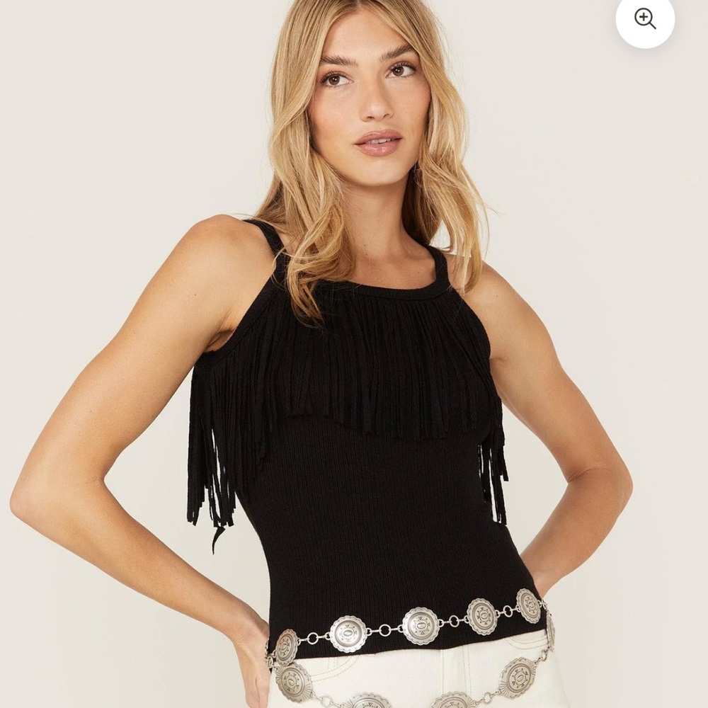 Idyllwind Silver Concho Women's Belt